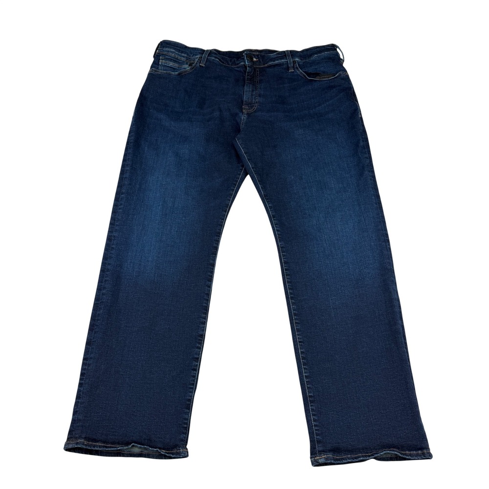 Mavi Matt Relaxed Straight Leg Jeans Mens 40X30 Indigo Stretch Denim Casual